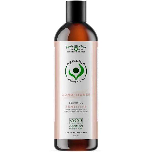 Organic Formulations Conditioner 500ml - Sensitive