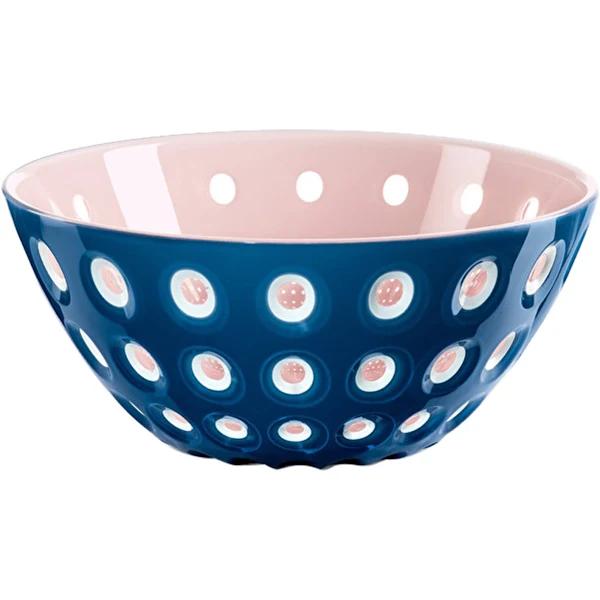 Guzzini 25cm Le Murrine Bowl - Pink/White/Mediterranean Blue