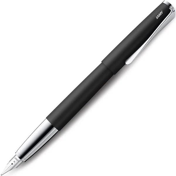 Lamy - Studio - Fountain Pen - Medium - Black