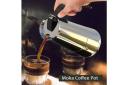 Stainless Steel Coffee Maker Moka Pot Coffee Maker Mocha Espresso Latte Machine