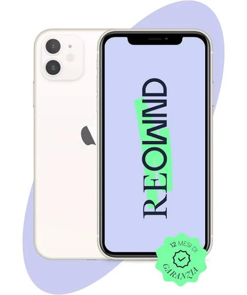 Smartphone Apple iPhone 11 White 128 GB 6,1"