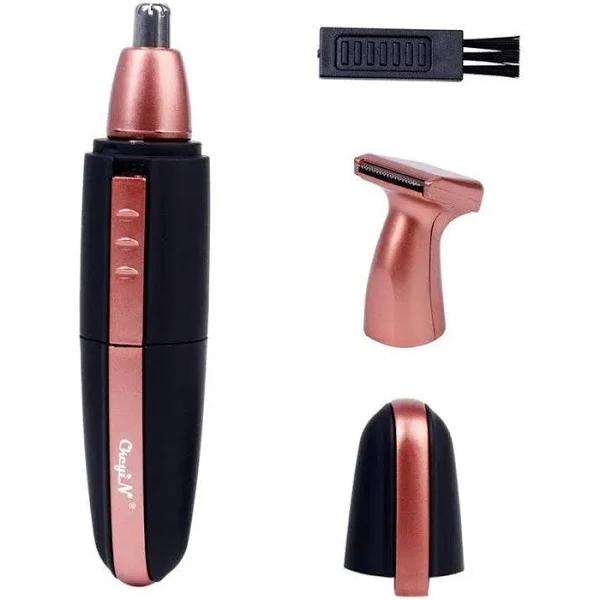 2 In1 Electric Hair Nose Trimmer For Men USB Rechargeable Hair Removal - One Size - AfterPay & zipPay Available