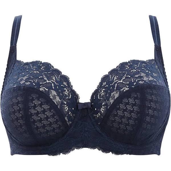 Panache Envy Balconette Bra Navy Blue | 7285 | Poinsettia - 28JJ Navy