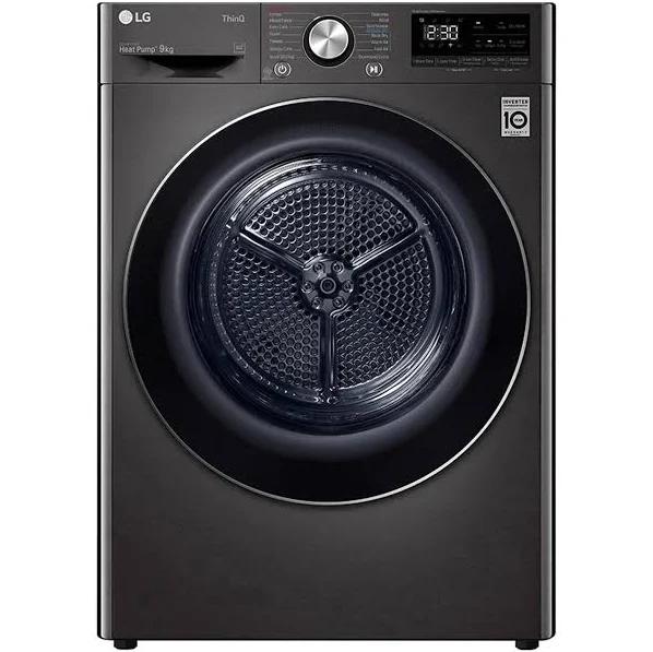 LG 9kg Heat Pump Dryer - DVH9-09B