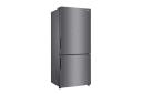 LG GB-455UPLE 420L Bottom Mount Fridge (Dark Graphite)