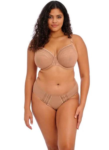 Elomi Matilda Underwired Plunge Bra Nude / 12FF