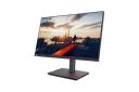 Lenovo 63B3GAR6AU ThinkVision P24h-30 23.8" QHD IPS Monitor