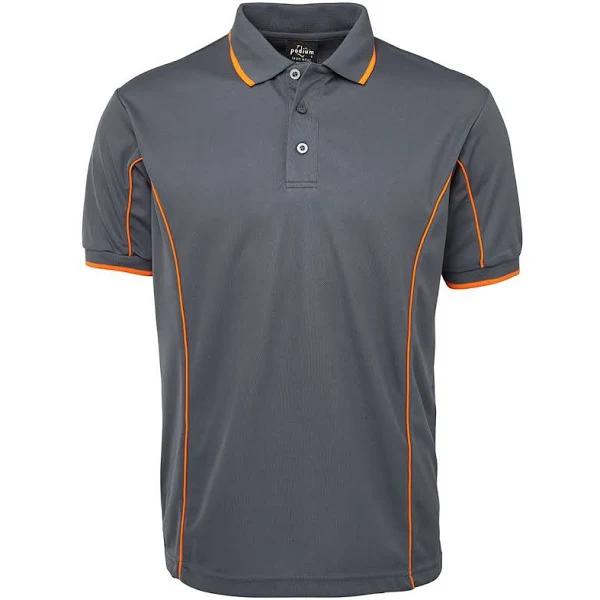 Addison | Mens Contrast Piping Polo Quick Dry