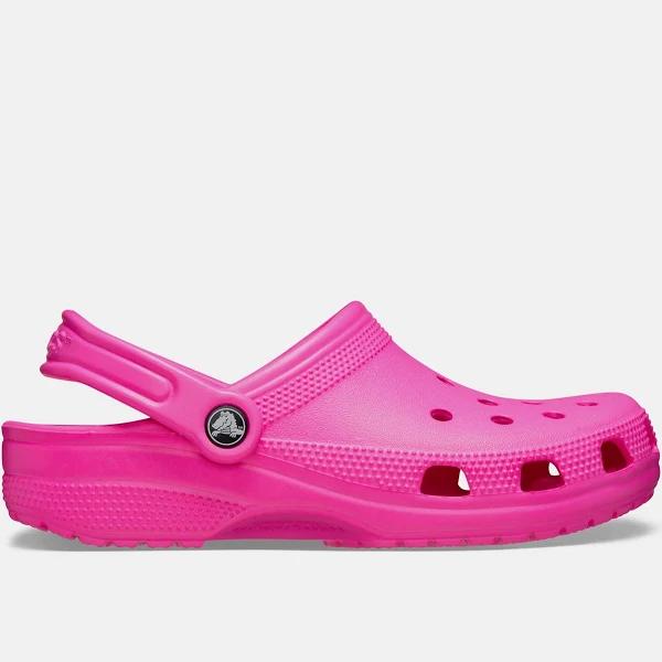 Crocs Unisex Classic Clog - Pink Crush