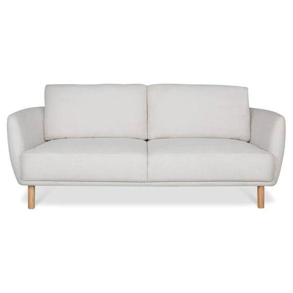 Cleo Fabric Sofa Natural by Freedom