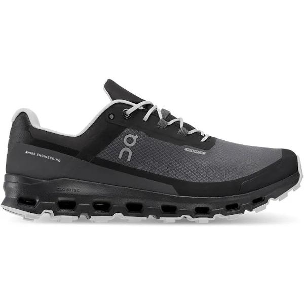 On Cloudvista Waterproof Eclipse | Black, Mens, Size: 12.5