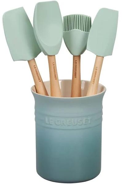 Le Creuset Craft Series 5-Piece Sea Salt Utensil Set