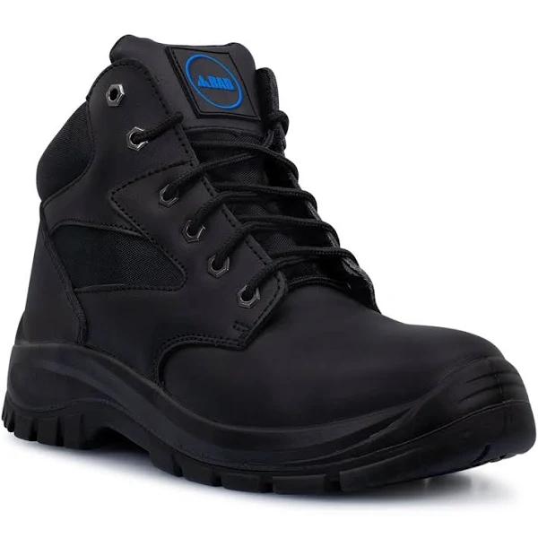 Bad Cyclone Zip Side Work Boots, 11 / Black