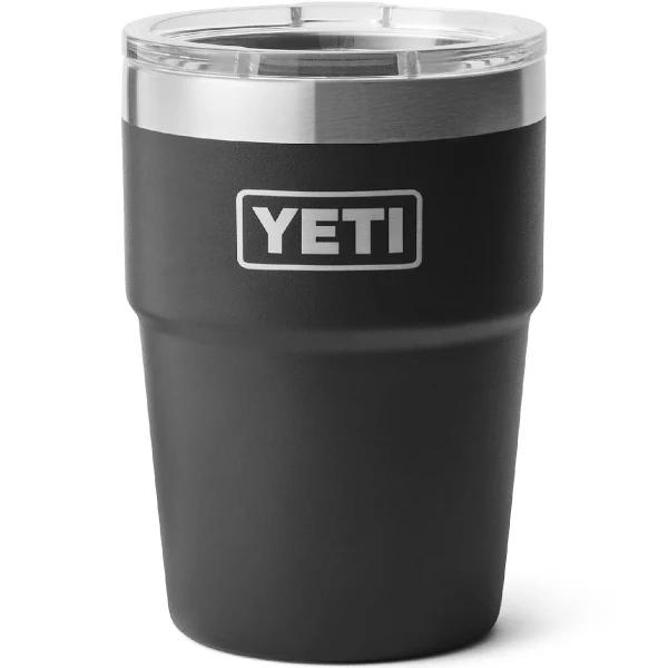 Yeti Rambler 16oz (473ml) Stackable Cup Black