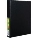 J.Burrows Recycled A4 Binder 2 D-Ring 25mm Gloss Black