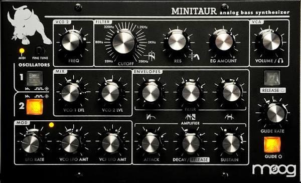 Moog Minitaur Analog Bass Synthesizer