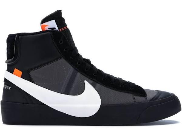 Nike off-white x Blazer Mid 'Grim Reapers' Mens Sneakers - Size 12.5