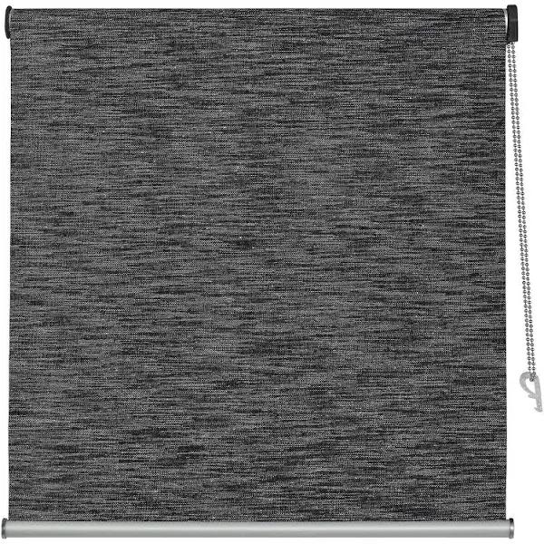 Markisol 60 x 240cm Portofino Indoor Blockout Roller Blind - Charcoal