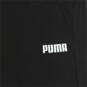 Essentials Sweat Shorts Men in Black, Size 2XL, Cotton by Puma