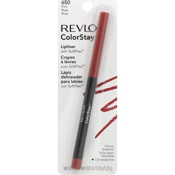 Revlon ColorStay Lip Liner 650 Pink