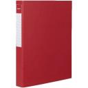 J.Burrows Binder A4 2 D-Ring 25mm Matte Red