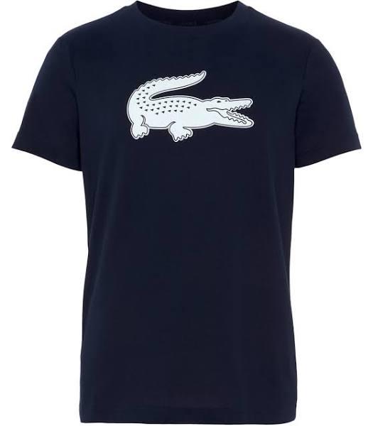 Mens Lacoste Croc T-Shirt - Blue