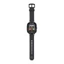 Moochies 4G Smartwatch Phone for Kids (Black)