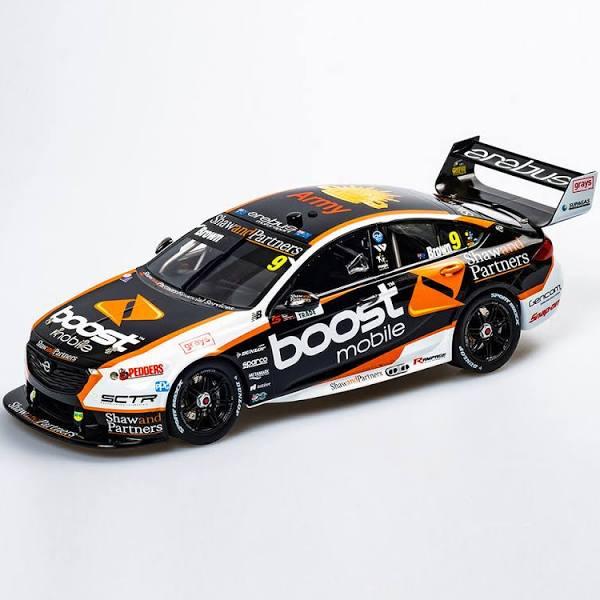 Authentic Collectables ACR18H22C 1/18 Boost Mobile Racing Powered by Erebus No.9 Holden ZB Commodore 2022 Will Brown