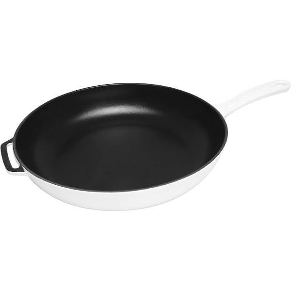 Chasseur 28cm Frypan with Cast Handle Brilliant White