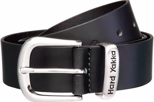 Hard Yakka Leather Belt - Y09402 Black / 72R