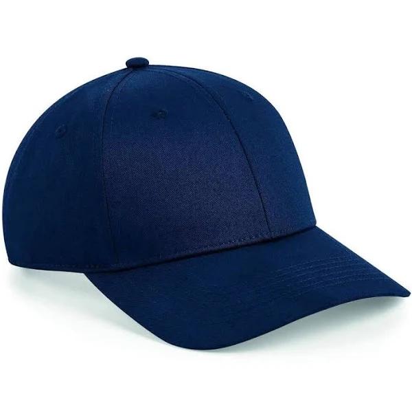 6 Panel Cap Navy - Beechfield BF648