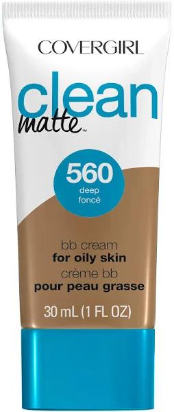 Covergirl Clean Matte BB Cream Deep, 30ml