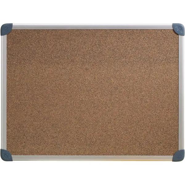 Penrite Aluminium Frame Corkboard 450 x 600mm