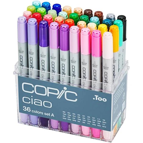 Copic Ciao Set 36 A