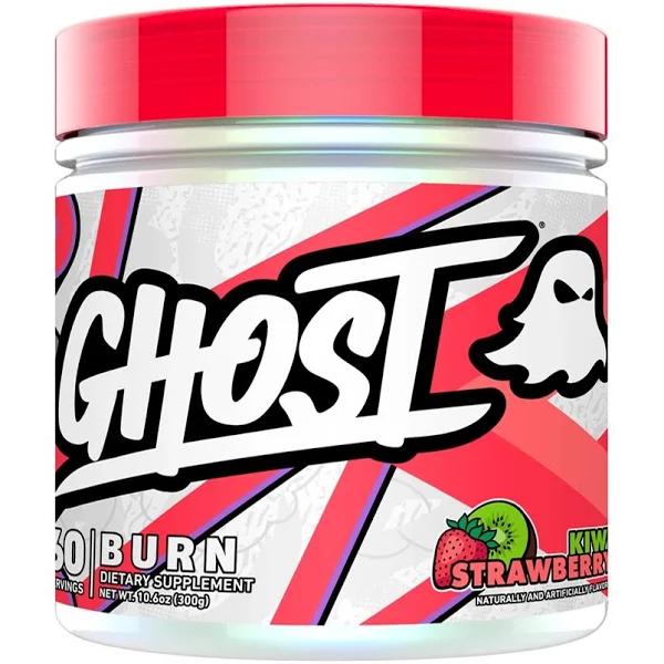 Ghost Burn | Kiwi Strawberry Thermogenic 60 Servings / Kiwi Strawberry