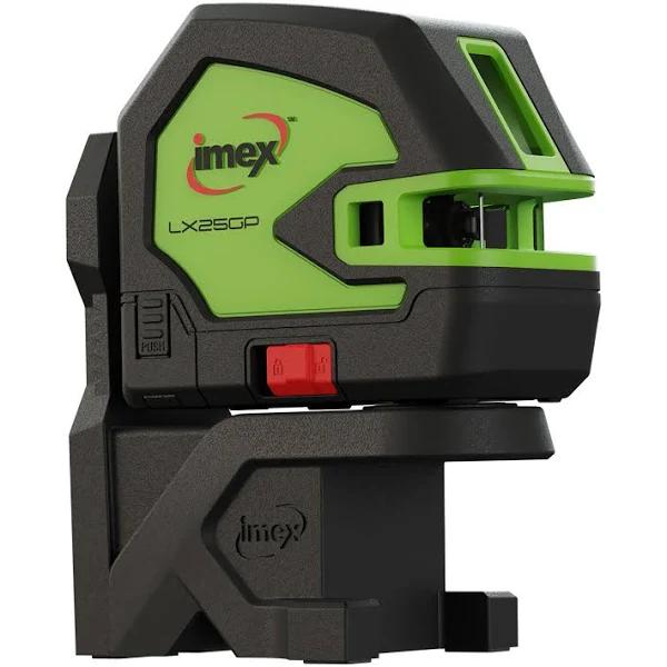 Imex 012-LX25GPD Line and Dot Series II Green Beam Laser with Detector