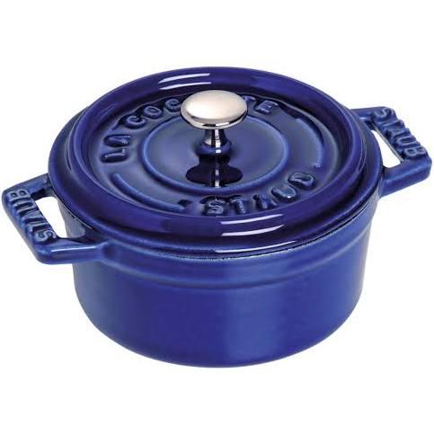 Staub Round Cocotte 24 cm Blue