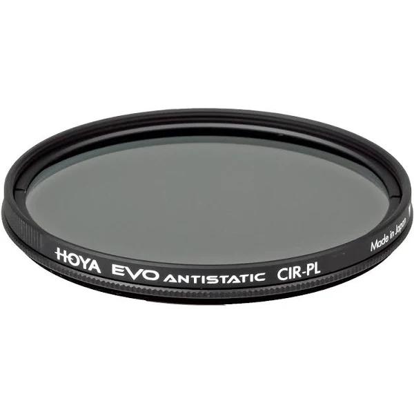 Hoya 55mm Evo Antistatic Circular Polarizer Filter