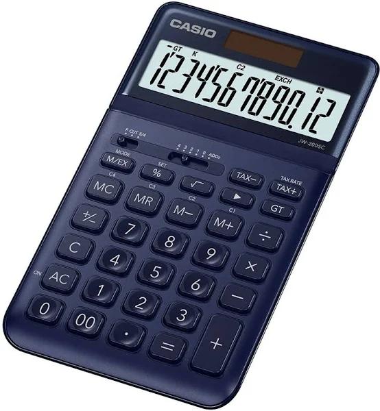 Casio JW200SCNY Calculator