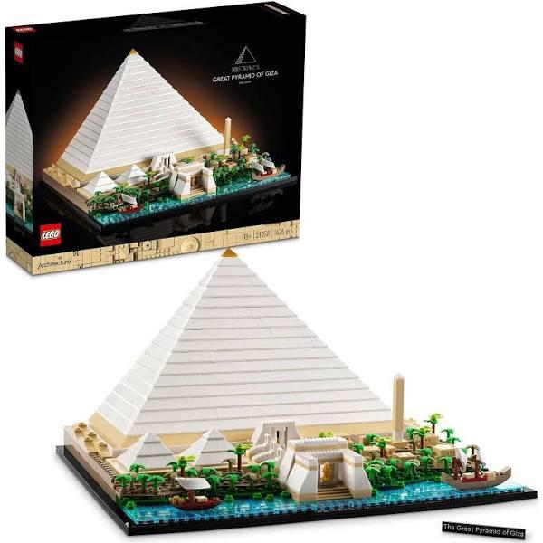 LEGO Architecture Great Pyramid of Giza (21058)