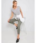 Katies 7/8 Classic Pants Khaki - 18 - AfterPay & Klarna Available