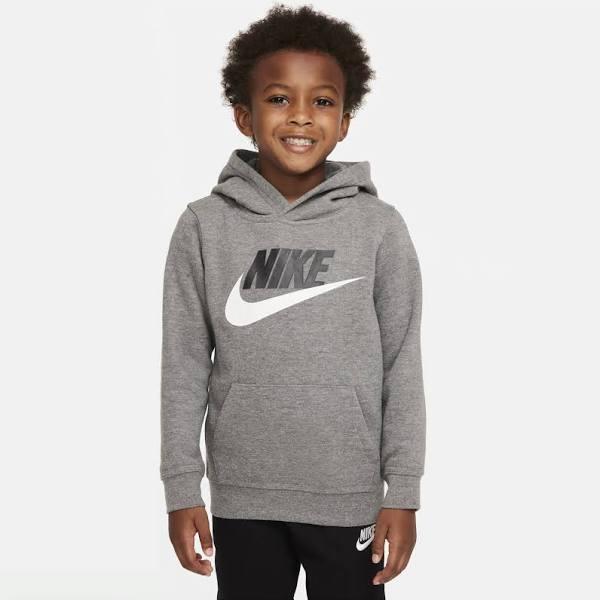 Nike Junior Club Grey Hoodie 7