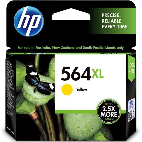 HP 564XL Yellow Ink Cartridge CB325WA