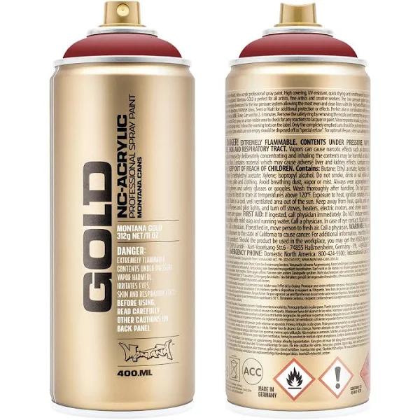 Montana Gold Spray Paint 400ml Rusto Coat