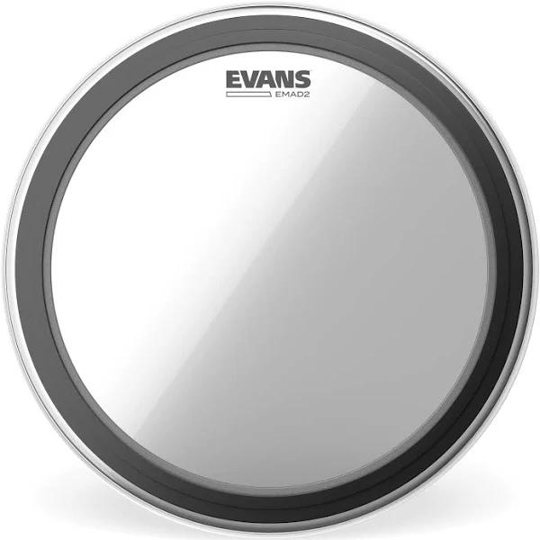 Evans 20" EMAD2 Clear Bass Drum Head