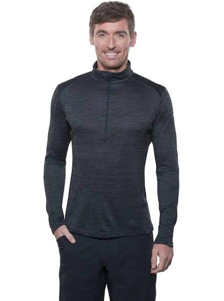 Kuhl Alloy 1/4-Zip Shirt Men's, Graphite, XXL