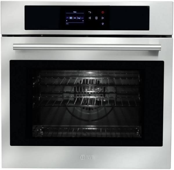 ILVE 60cm Electric Stainless Steel Built-in Pyrolytic Oven 600SPYTCI