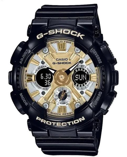 Casio G-Shock AWM500-1A Metal Analogue Watch