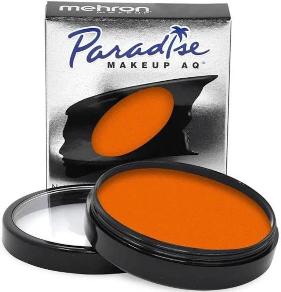 Paradise AQ 40g Bright Orange Cake Makeup