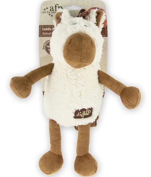 All For Paws Cuddle Farm Jumbo Horse Dog Toy